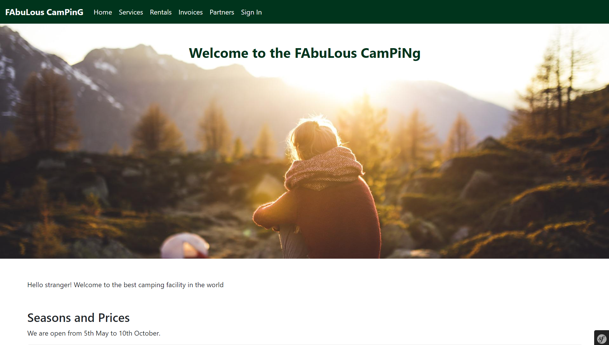 Fabulous Camping